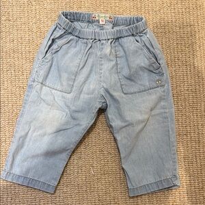 Light Blue Kids Denim Pants